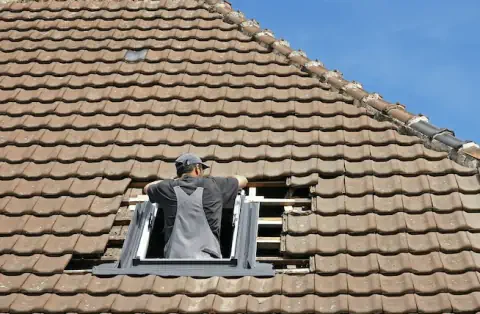 Pose de velux - Luynes